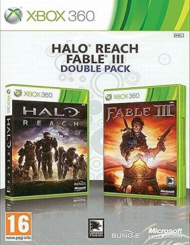 Halo Reach and Fable III Double Pack (Xbox 360) [Importación Inglesa]