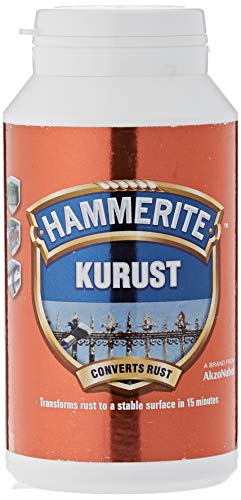 Hammerite Kurust- 5092820- Imprimador a base de agua que transforma el óxido en una superficie sana Hammerite Kurust- 5092820- Imprimador a base de agua que transforma el óxido en una superficie sana