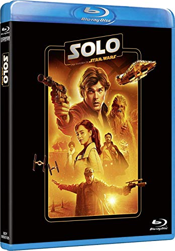 Han Solo: Una historia de Star Wars (Edición remasterizada) 2 discos (película + extras) [Blu-ray]