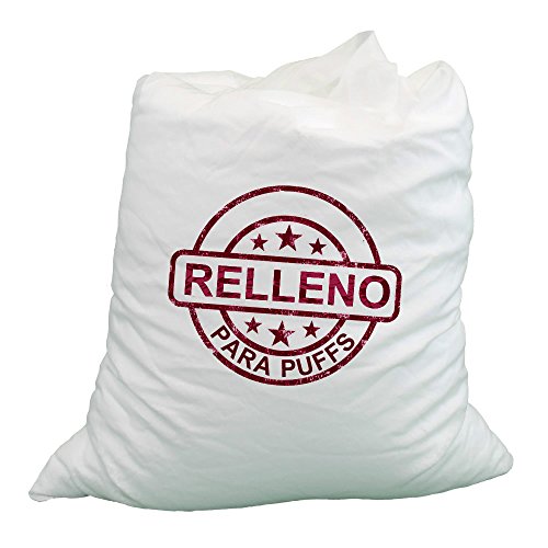 Hand Fotos Relleno Puff - Relleno para Puff, 125 litros de Perlas de poliestireno (Bolas) Ignífugas, Bolitas de poliespan Hand Fotos Relleno Puff - Relleno para Puff, 125 litros de Perlas de poliestireno (Bolas) Ignífugas, Bolitas de poliespan