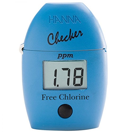 Hanna Instruments HI-701 Free Chlorine Checker, 0.00 ppm to 2.50ppm Hanna Instruments HI-701 Free Chlorine Checker, 0.00 ppm to 2.50ppm
