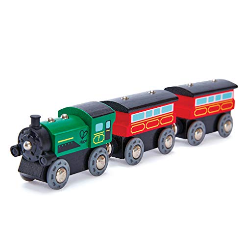 Hape- Tren de pasajeros Vapor (Barrutoys E3718) Hape- Tren de pasajeros Vapor (Barrutoys E3718)