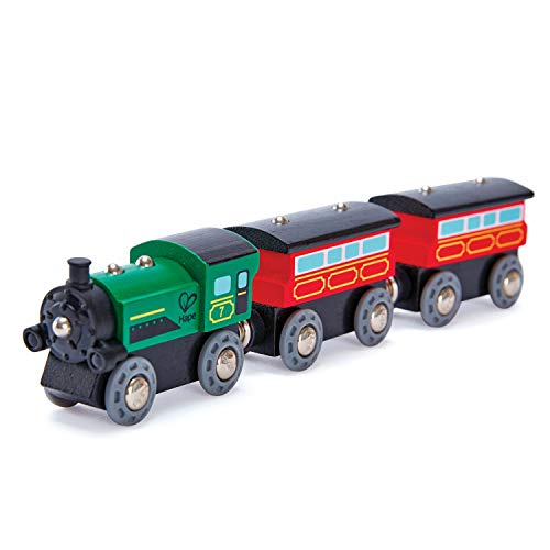 Hape- Tren de pasajeros Vapor (Barrutoys E3718)