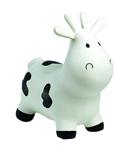 Happy Hopperz - Vaca, color blanco (HHZ02B) , color/modelo surtido