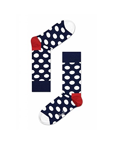 HAPPY SOCKS homme Mollet chausettes - Rouge, Large HAPPY SOCKS homme Mollet chausettes - Rouge, Large