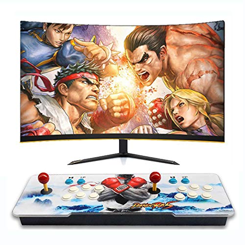 Happyroom Arcade Game Console - Pandora Box,3333 in 1 HD Consolas Retro, Función de Pausa (Archivo),Función de búsqueda,Arcade Video Gamepad VGA/HDMI/USB,Apoyo español (A) Happyroom Arcade Game Console - Pandora Box,3333 in 1 HD Consolas Retro, Función de Pausa (Archivo),Función de búsqueda,Arcade Video Gamepad VGA/HDMI/USB,Apoyo español (A)