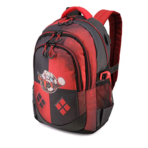 Harley Quinn Puddin-Mochila Running HS Harley Quinn Puddin-Mochila Running HS