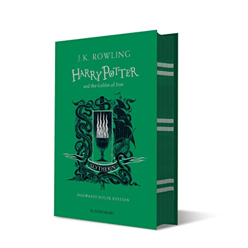 Harry Potter And The Goblet Of Fire - Slytherin Edition (Harry Potter House Editions)