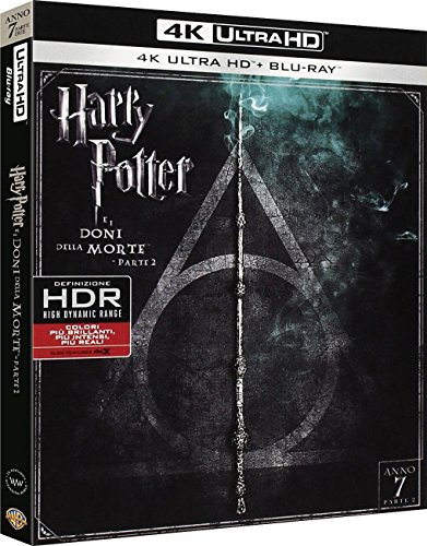 Harry Potter E I Doni Della Morte - Parte 02 (Blu-Ray 4K Ultra HD+Blu-Ray) [Blu-ray]