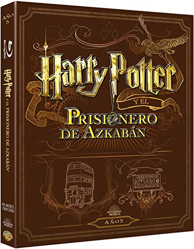 Harry Potter. El Prisionero De Azkaban. Ed19 Bd [Blu-ray]