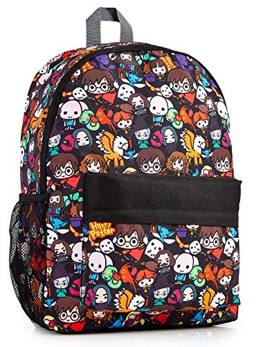 Harry Potter Mochilas Escolares Juveniles, Material Escolar para Niños, Mochila Gran Capacidad para Colegio Viajes, Harry Potter Merchandising Regalos para Niños Niñas y Adolescentes Harry Potter Mochilas Escolares Juveniles, Material Escolar para Niños, Mochila Gran Capacidad para Colegio Viajes, Harry Potter Merchandising Regalos para Niños Niñas y Adolescentes