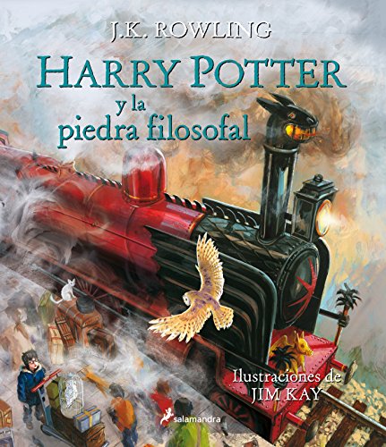 Harry Potter y la piedra filosofal (Harry Potter [edición ilustrada])