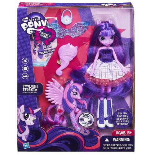 Hasbro A3996E24 - Muñeca fashion My Little Pony (surtido: modelos aletorios) Hasbro A3996E24 - Muñeca fashion My Little Pony (surtido: modelos aletorios)