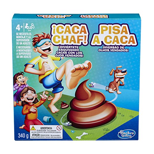 Hasbro Gaming - Juego infantil Caca Chaf! (Hasbro E2489175) Hasbro Gaming - Juego infantil Caca Chaf! (Hasbro E2489175)