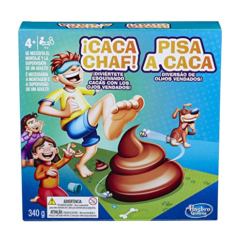 Hasbro Gaming - Juego infantil Caca Chaf! (Hasbro E2489175)