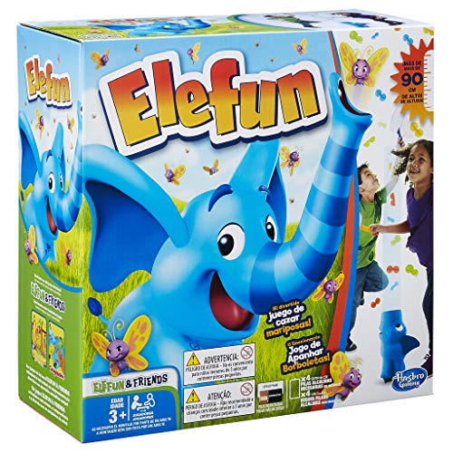 Hasbro Gaming - Juego infantil Elefun (Hasbro B7714175) Hasbro Gaming - Juego infantil Elefun (Hasbro B7714175)