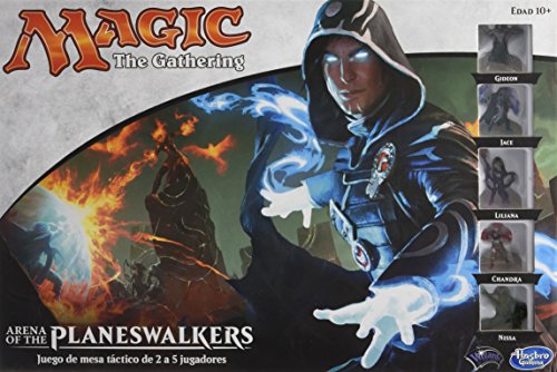 Hasbro Magic - Juego de Mesa táctico Arena de los Planeswalkers B2606 Hasbro Magic - Juego de Mesa táctico Arena de los Planeswalkers B2606