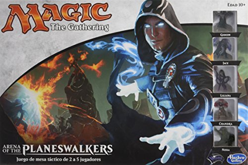 Hasbro Magic - Juego de Mesa táctico Arena de los Planeswalkers B2606