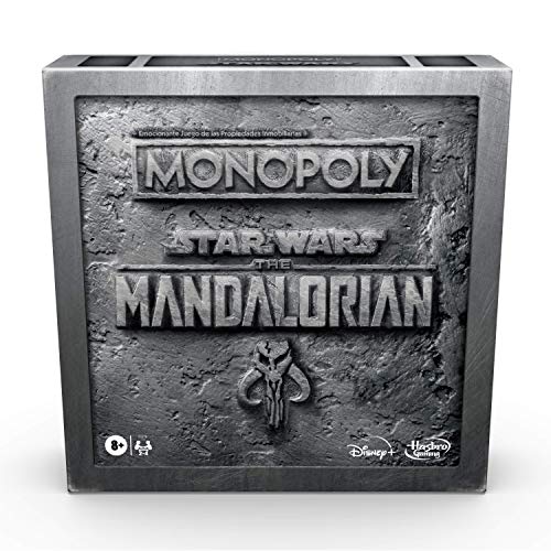 Hasbro- Star Wars el Mandaloriano: Monopoly (20003177958) Hasbro- Star Wars el Mandaloriano: Monopoly (20003177958)