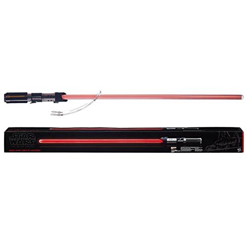 Hasbro- Star Wars: Espada láser Darth Vader (5010993821686) Hasbro- Star Wars: Espada láser Darth Vader (5010993821686)