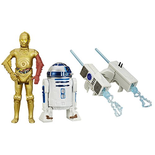 Hasbro Star Wars: The Force Awakens - Snow Mission R2-D2 and C-3PO Action Figure 2-Pack