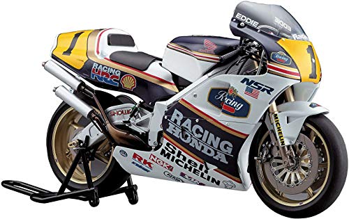 Hasegawa 1: 12 Honda NSR500 1989 wgp500 Champion Eddie Lawson Modelo