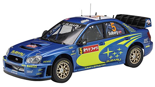 Hasegawa 1:24 Subaru Impreza WRC 2005 'Rally Japón', Multicolor (HA20353)