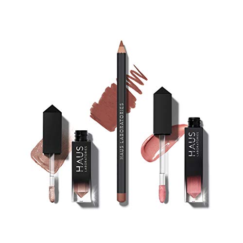 HAUS LABORATORIES By Lady Gaga: HAUS OF COLLECTIONS | Juego De Maquillaje Con Neceser, Sombra De Ojos Líquida, Perfilador De Labios Y Brillo Labial Disponible En 9 Combinaciones | Juego De 3 Unidades HAUS LABORATORIES By Lady Gaga: HAUS OF COLLECTIONS | Juego De Maquillaje Con Neceser, Sombra De Ojos Líquida, Perfilador De Labios Y Brillo Labial Disponible En 9 Combinaciones | Juego De 3 Unidades