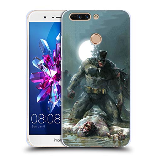 Head Case Designs Oficial Batman DC Comics El Caballero Oscuro regresa Disfraces icónicos Carcasa de Gel de Silicona Compatible con Huawei Honor 8 Pro