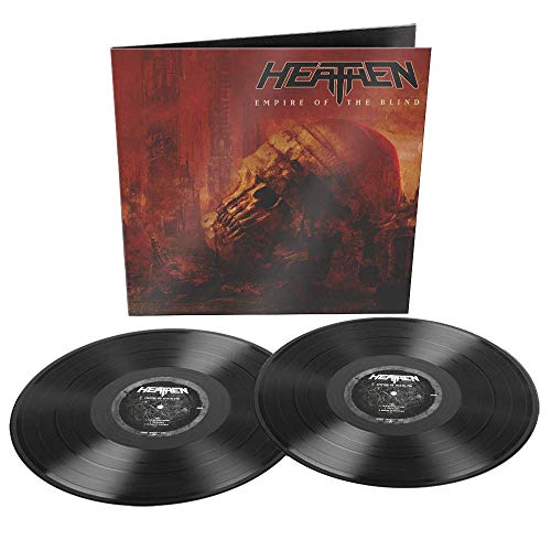 Heathen - Empire Of The Blind (Black in gatefold) (2 LP) [Vinilo]