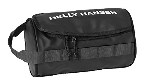 Helly Hansen Wash 2 - Bolsa de lavado, talla única, color Negro (990 Black/Off White/Birch) Helly Hansen Wash 2 - Bolsa de lavado, talla única, color Negro (990 Black/Off White/Birch)