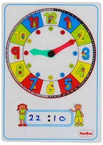 Henbea - Reloj Manual números (774)