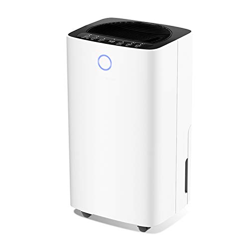 Hengda 16L Deshumidificador Compacto y Portátil Purificador de Aire Dehumidifier Bajo Consumo Silencioso función Secado Hengda 16L Deshumidificador Compacto y Portátil Purificador de Aire Dehumidifier Bajo Consumo Silencioso función Secado