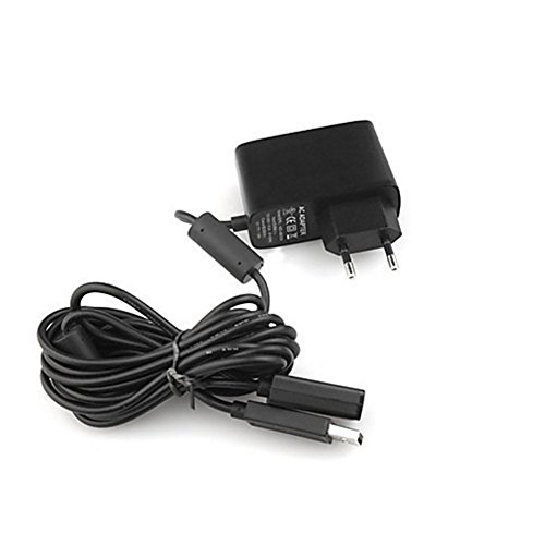 Hensych Adaptador de corriente USB Kinect con sensor de fuente para Microsoft Xbox 360 Hensych Adaptador de corriente USB Kinect con sensor de fuente para Microsoft Xbox 360