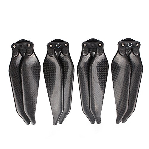 Hensych Hélice de bajo Ruido de Fibra de Carbono 8331 para Mavic Pro Platinum / Mavic Pro, 2 Pares Hensych Hélice de bajo Ruido de Fibra de Carbono 8331 para Mavic Pro Platinum / Mavic Pro, 2 Pares