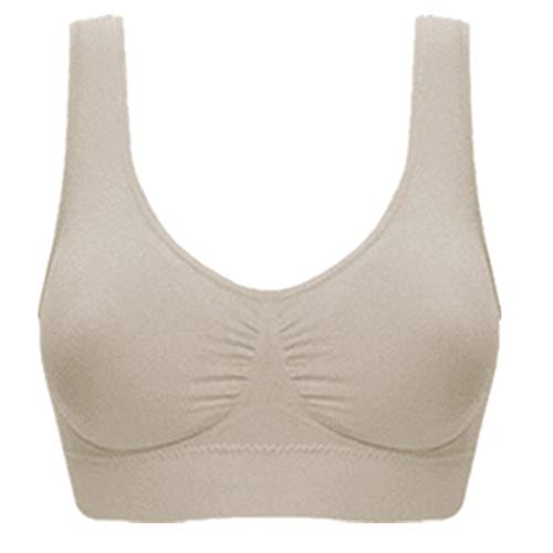 Hermosa ropa interior deportiva sujetador chaleco de entrenamiento sexy deportivo sujetador deportivo espalda sólida chaleco chaleco de yoga correr sin almohadilla en el pecho Hermosa ropa interior deportiva sujetador chaleco de entrenamiento sexy deportivo sujetador deportivo espalda sólida chaleco chaleco de yoga correr sin almohadilla en el pecho