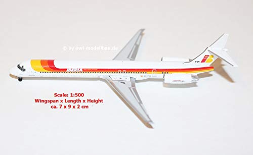 Herpa 531429 MD-88 Iberia, Color Herpa 531429 MD-88 Iberia, Color