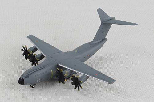 Herpa 533348 Airbus A400M de la Fuerza Aérea Española Alas Atlas/Aviones de Recolección, Multicolor Herpa 533348 Airbus A400M de la Fuerza Aérea Española Alas Atlas/Aviones de Recolección, Multicolor