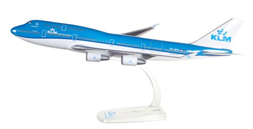 Herpa 611442 – Vehículo, KLM Boeing 747 – 400 Herpa 611442 – Vehículo, KLM Boeing 747 – 400