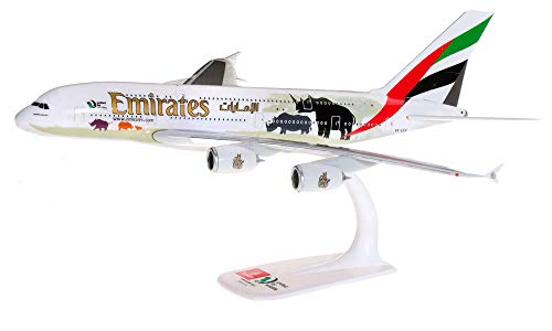 Herpa 612180 A380 Emirates, Wildlife, Color