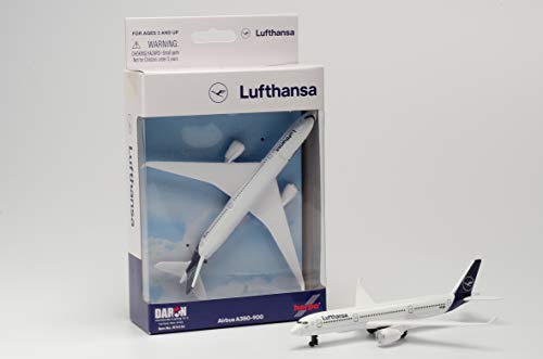 herpa 86RT-4134 Lufthansa A350 Single Airplane A350 en Miniatura para Manualidades, coleccionar y como Regalo, Multicolor