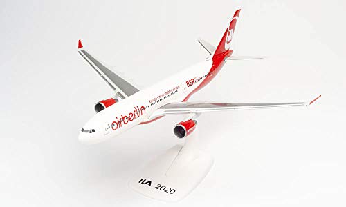 Herpa Modelo Airberlin Airbus A330-200 ber-ILA 2020, Multicolor (612579) Herpa Modelo Airberlin Airbus A330-200 ber-ILA 2020, Multicolor (612579)