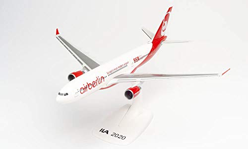 Herpa Modelo Airberlin Airbus A330-200 ber-ILA 2020, Multicolor (612579)