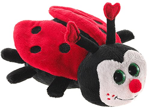 Heunec 449374 – Mariquita con Ojos, Color Negro/Rojo Heunec 449374 – Mariquita con Ojos, Color Negro/Rojo