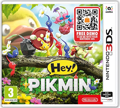 Hey! Pikmin 3DS