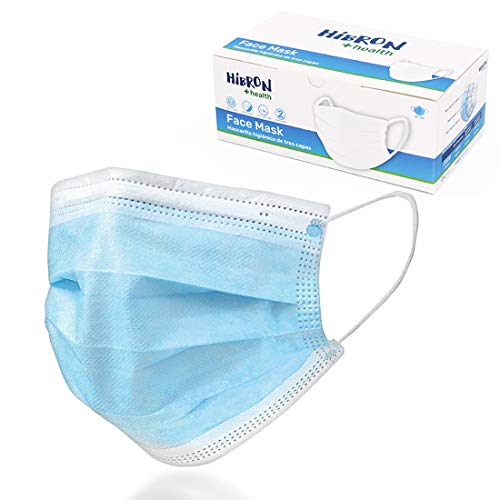 Hibron Mascarillas faciales Deshechable, pack con 50 unidades Hibron Mascarillas faciales Deshechable, pack con 50 unidades