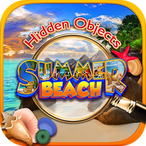 Hidden Objects Summer Beach Time – Vacation Travel Hawaii, Florida, California Puzzle Game Pic Spot the Difference