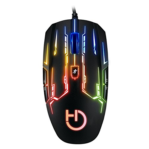 Hiditec Ratón Gaming Alámbrico GX20 - Sensor AVAGO A3050 4.000 dpi | Tecnología Gamer OMRON | Ordenador PC - PS4 - Xbox | Fabricante Español | Incluye Garantía de 2 años Hiditec Ratón Gaming Alámbrico GX20 - Sensor AVAGO A3050 4.000 dpi | Tecnología Gamer OMRON | Ordenador PC - PS4 - Xbox | Fabricante Español | Incluye Garantía de 2 años