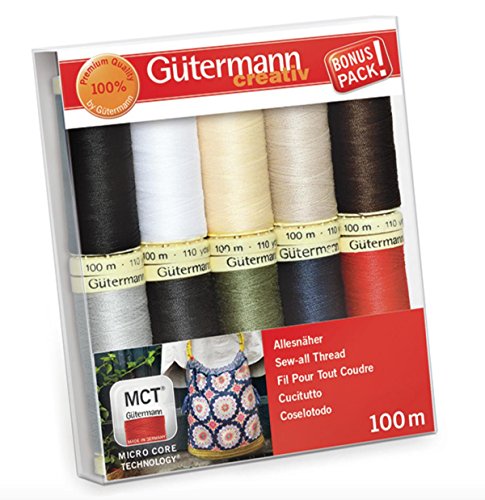 Hilo de coser Gutermann Basic Colours Hilo de coser Gutermann Basic Colours