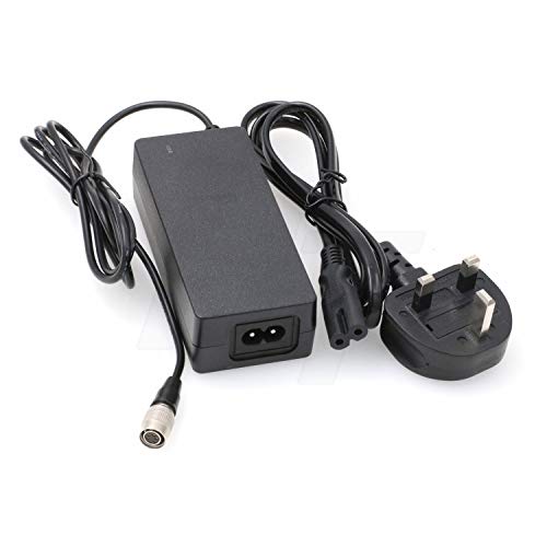 Hirose - Adaptador de fuente de alimentación de CA CC hembra de 6 pines, 12 V, 3 A, para cámara Basler ACE GigE Racer Aviator Runner Hirose - Adaptador de fuente de alimentación de CA CC hembra de 6 pines, 12 V, 3 A, para cámara Basler ACE GigE Racer Aviator Runner